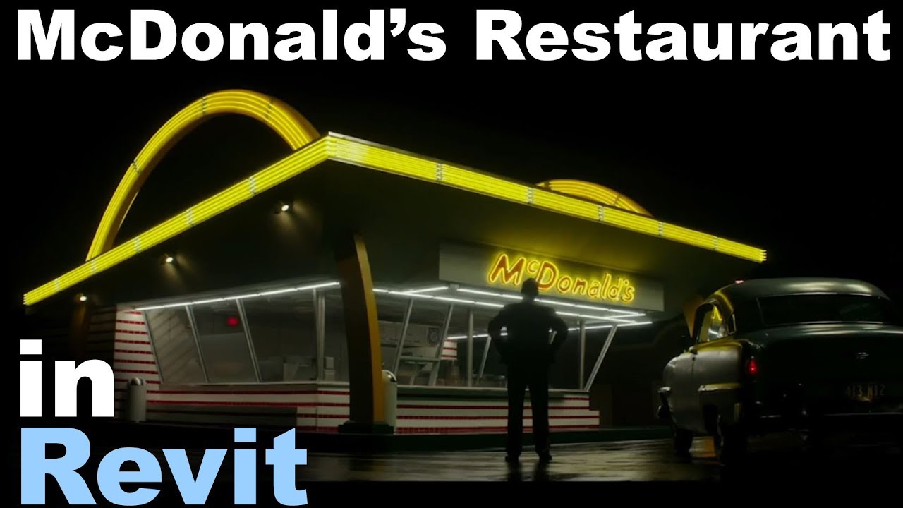 McDonald's Restaurant in Revit Tutorial - Dezign Ark