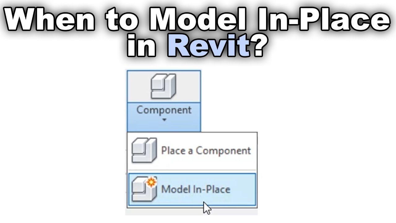 Model In-place Components in Revit Tutorial - Dezign Ark