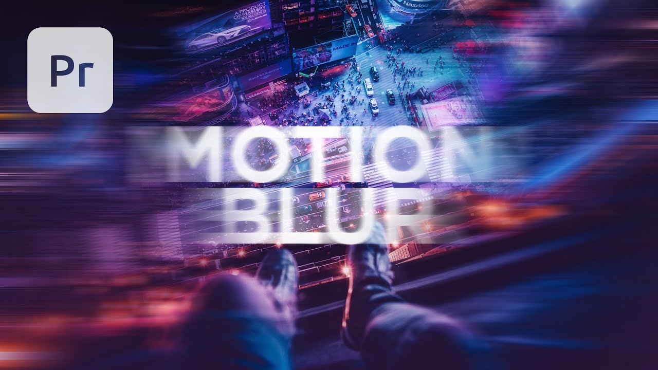 Motion Blur Effect in Premiere Pro Tutorial Dezign Ark