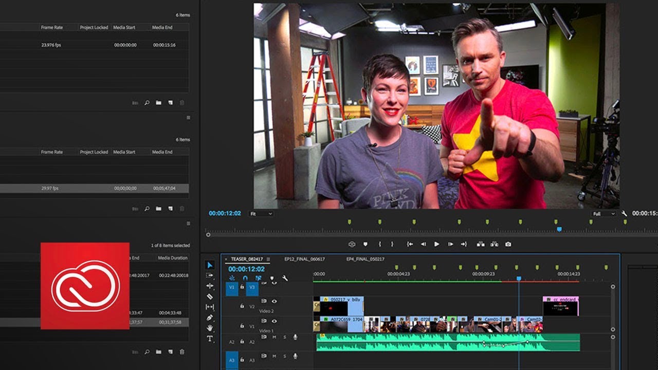 can you open 2 premiere pro projects at once