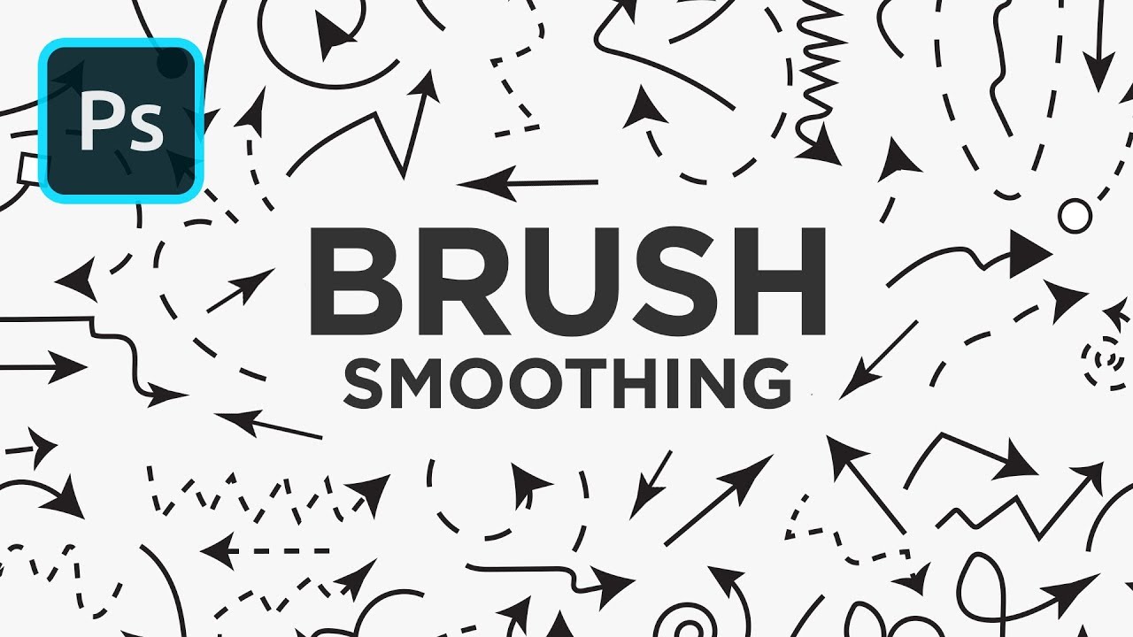 smoothing brushes photoshop 5.5