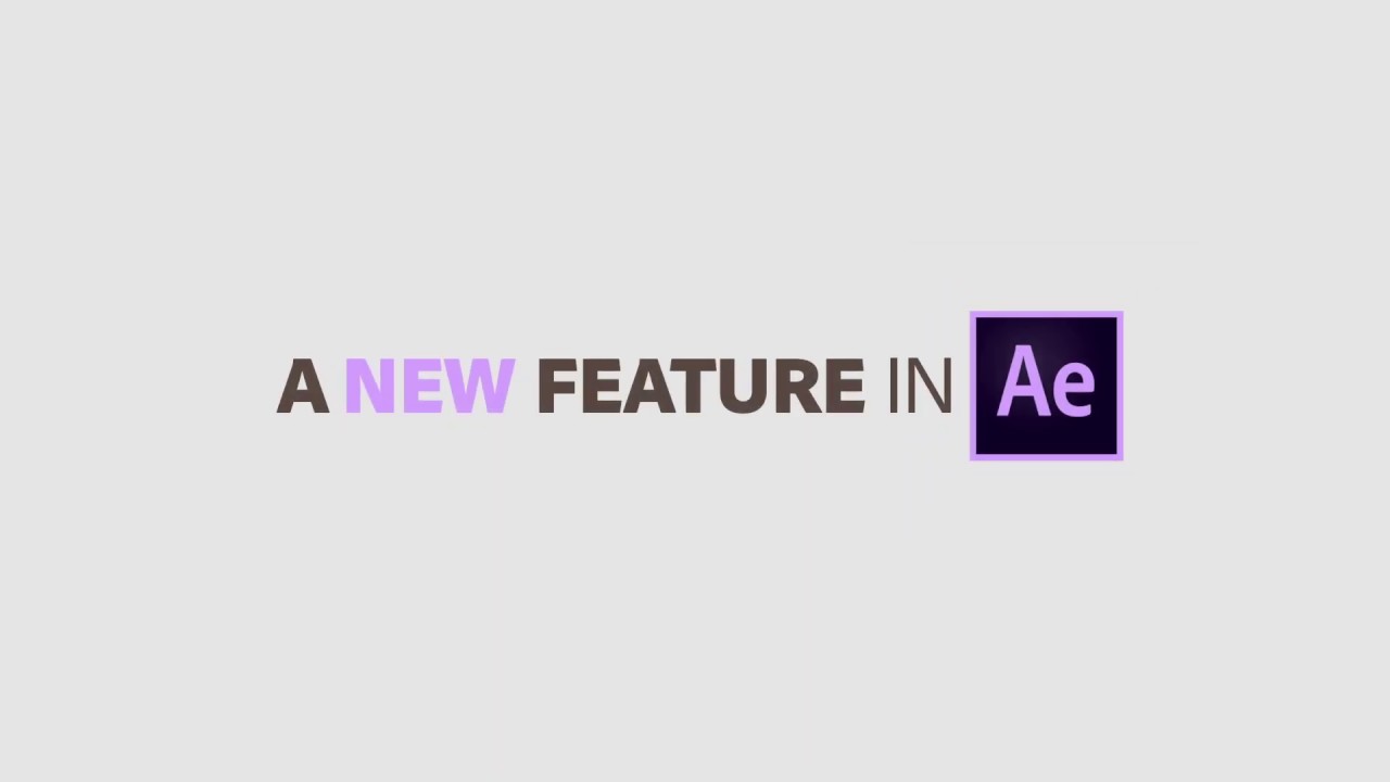 New for Adobe After Effects Dropdown Menus & Text Style Expressions