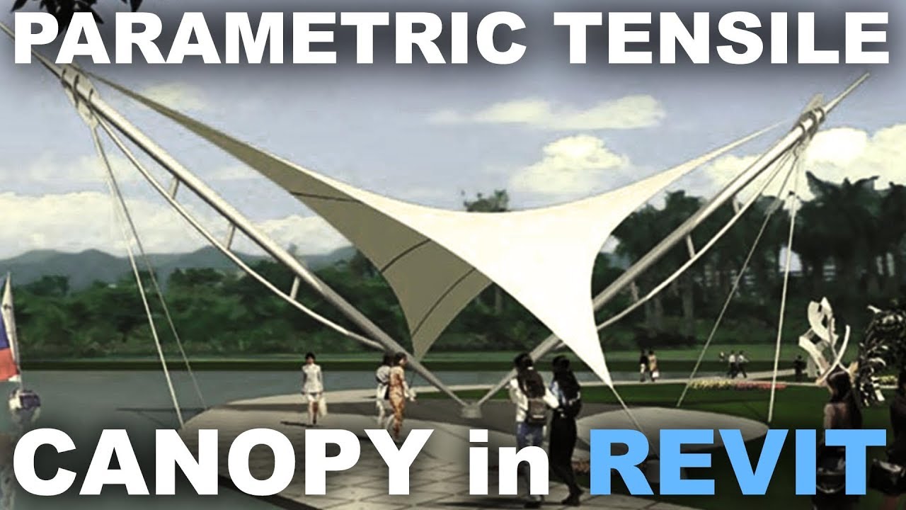 Parametric Tensile Canopy in Revit Tutorial - Dezign Ark (Beta)