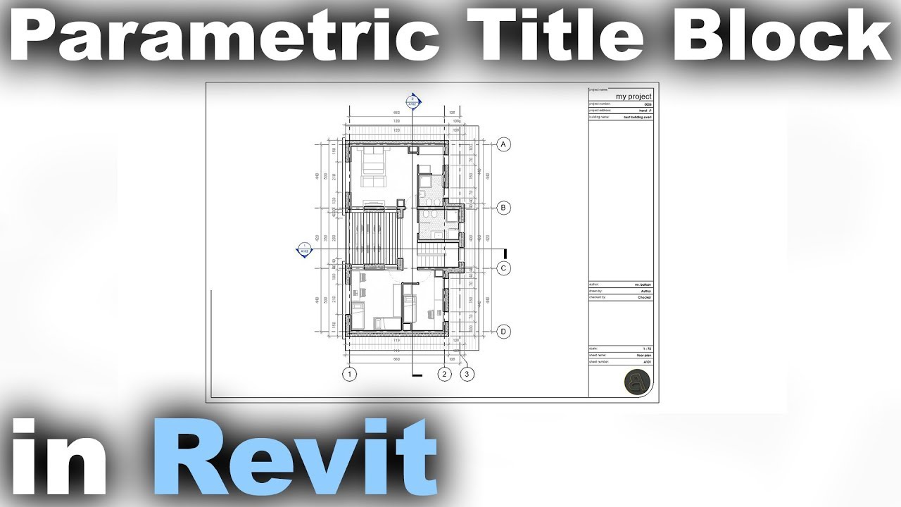 Parametric Title Block In Revit Tutorial Dezign Ark
