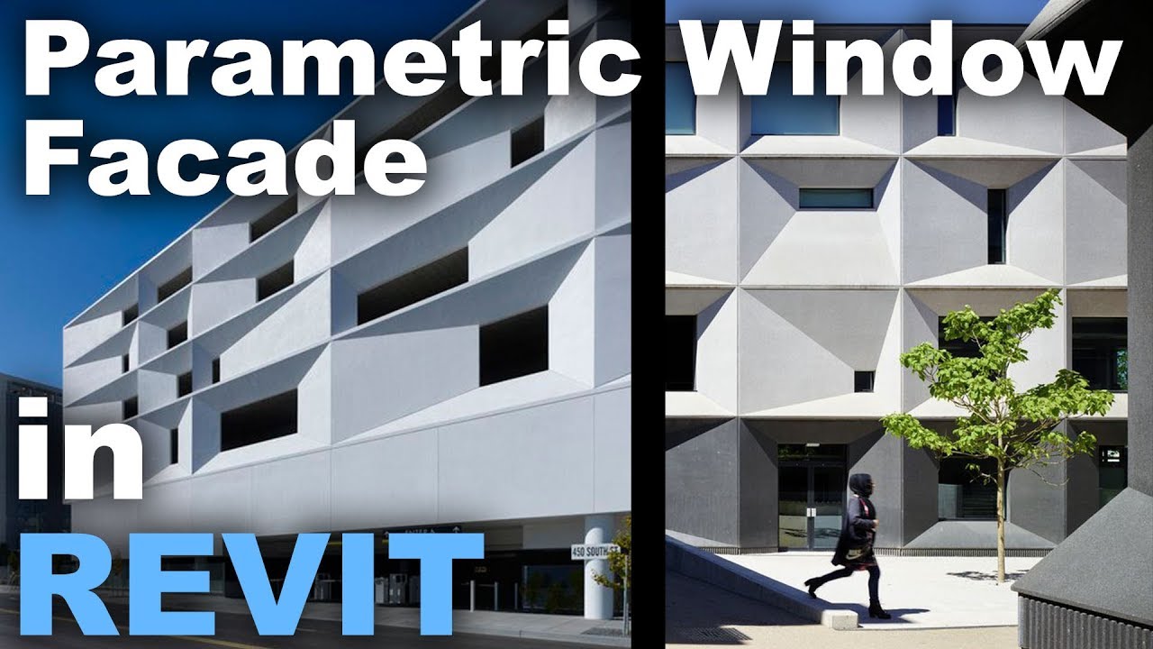 Parametric Window Facade Design In Revit Tutorial Dezign Ark