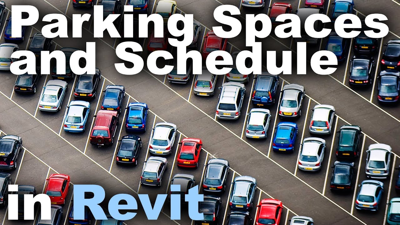 Parking in Revit with Schedule Tutorial - Dezign Ark