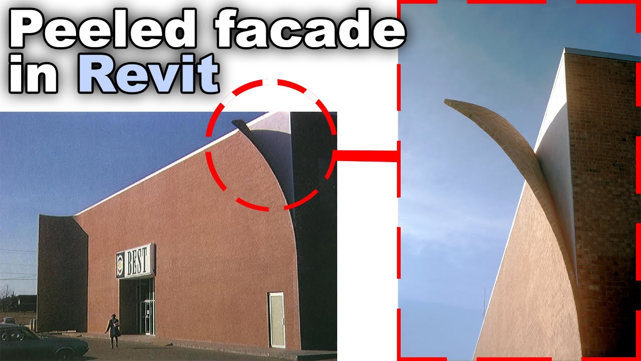 Peeled Facade In Revit Tutorial Dezign Ark