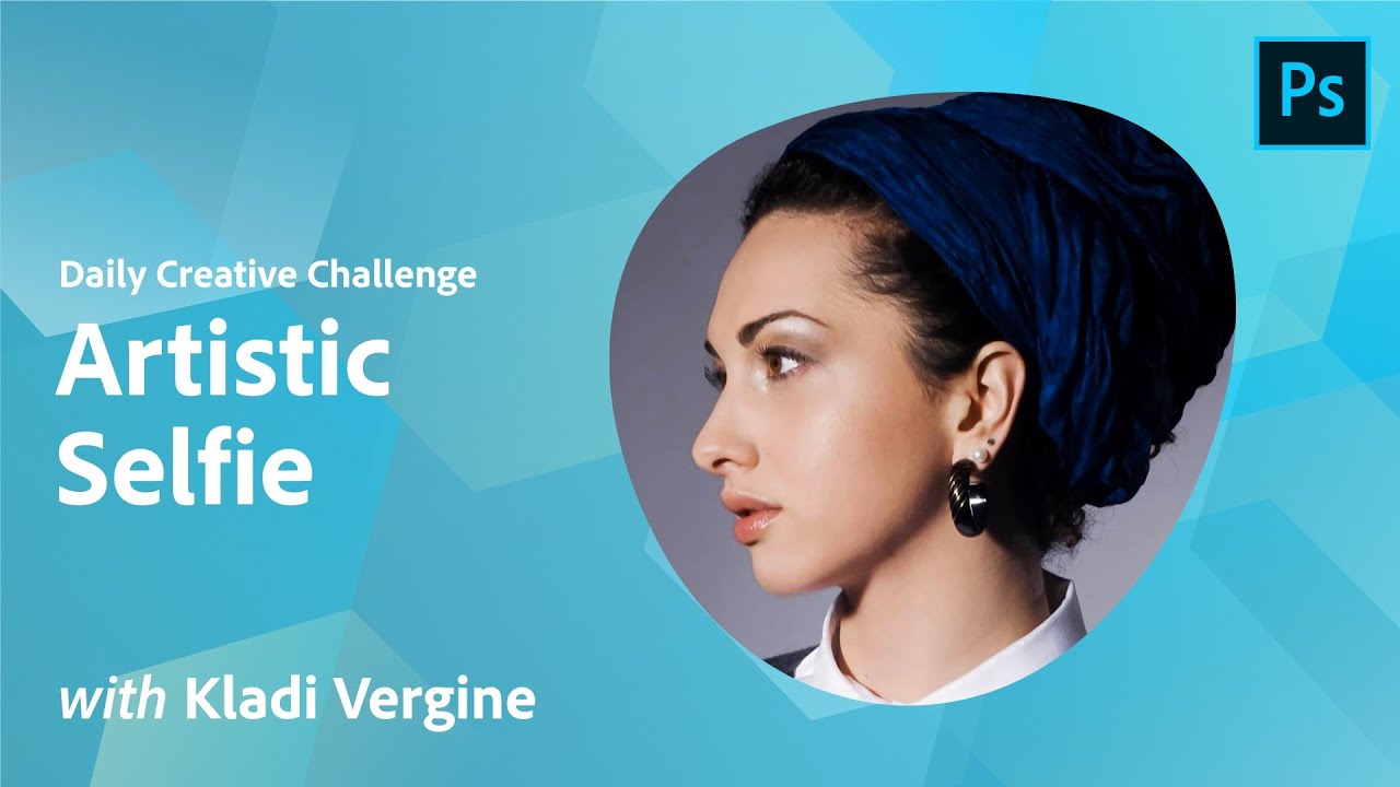 Daily Creative Challenge Artistic Selfie Dezign Ark