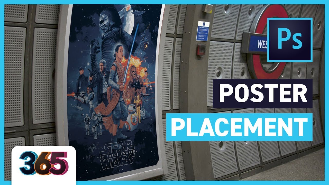 Poster Placement CC Tutorial 277/365 Dezign Ark