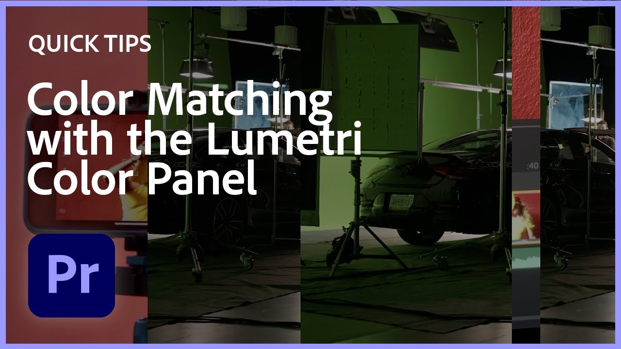Quick Tips for Premiere Pro Color Matching with Premiere Gal Adobe