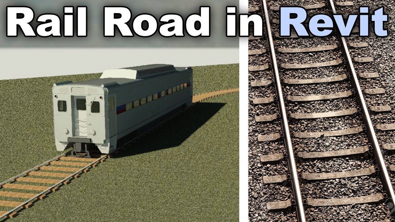 Railroad In Revit Tutorial Dezign Ark
