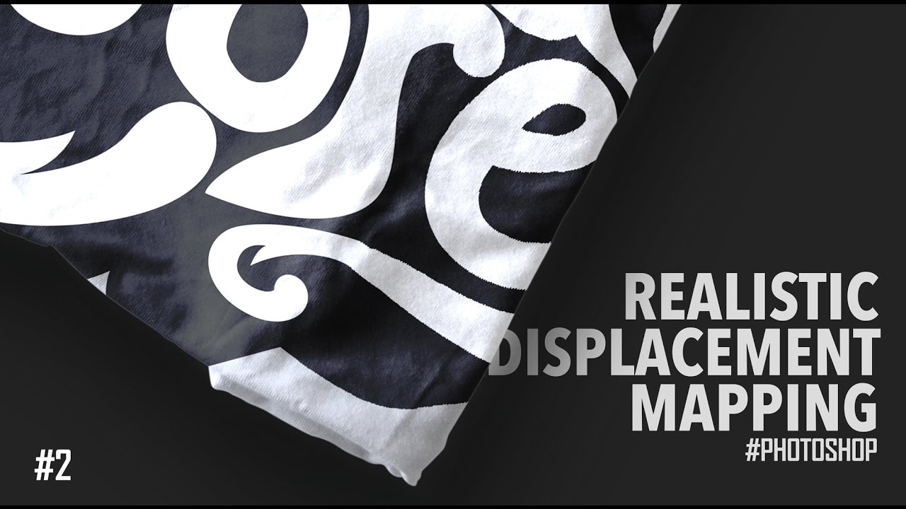 Download Realistic Displacement Mapping | Photoshop Tutorial | T ...