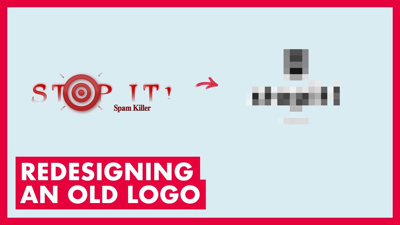 Redesigning A Logo From My First Portfolio Ep 1 Dezign Ark