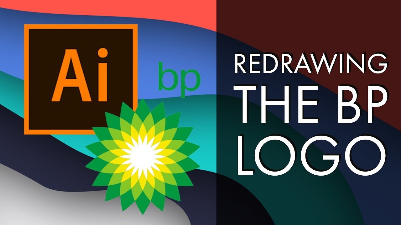 Redrawing The Bp Logo Adobe Illustrator Cc 2018 37 39 Dezign Ark