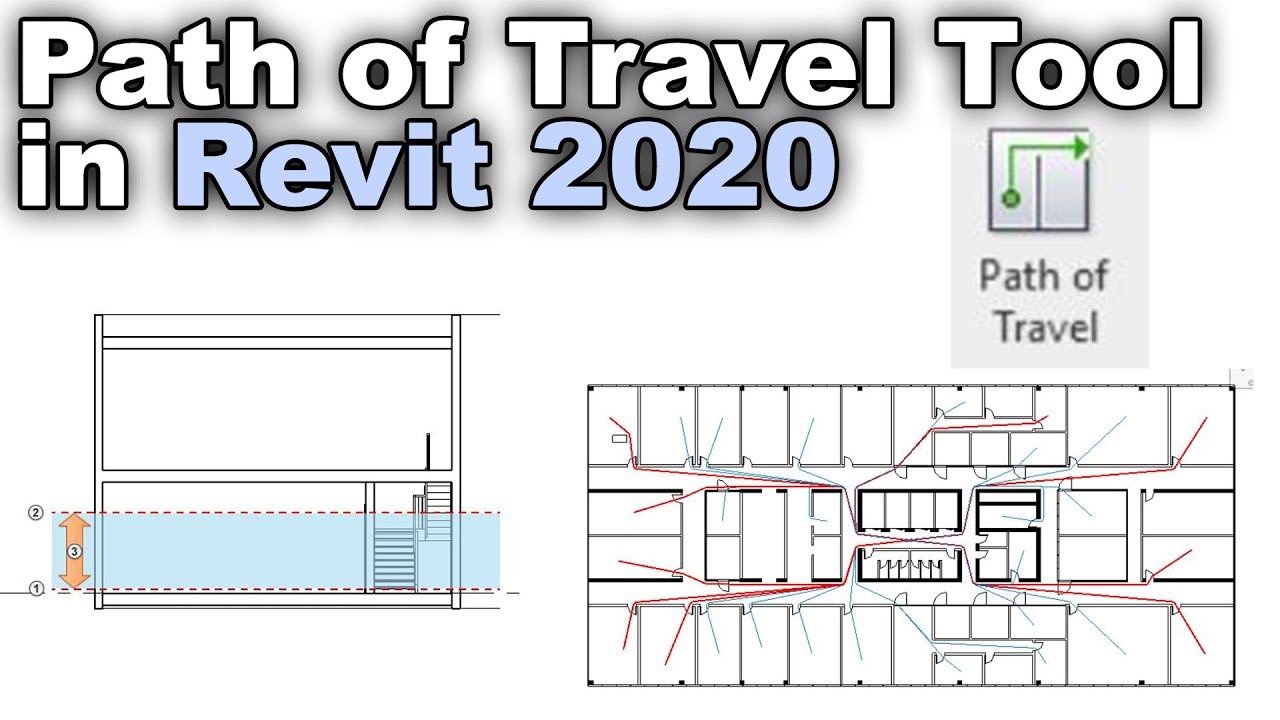 path of travel tag revit download