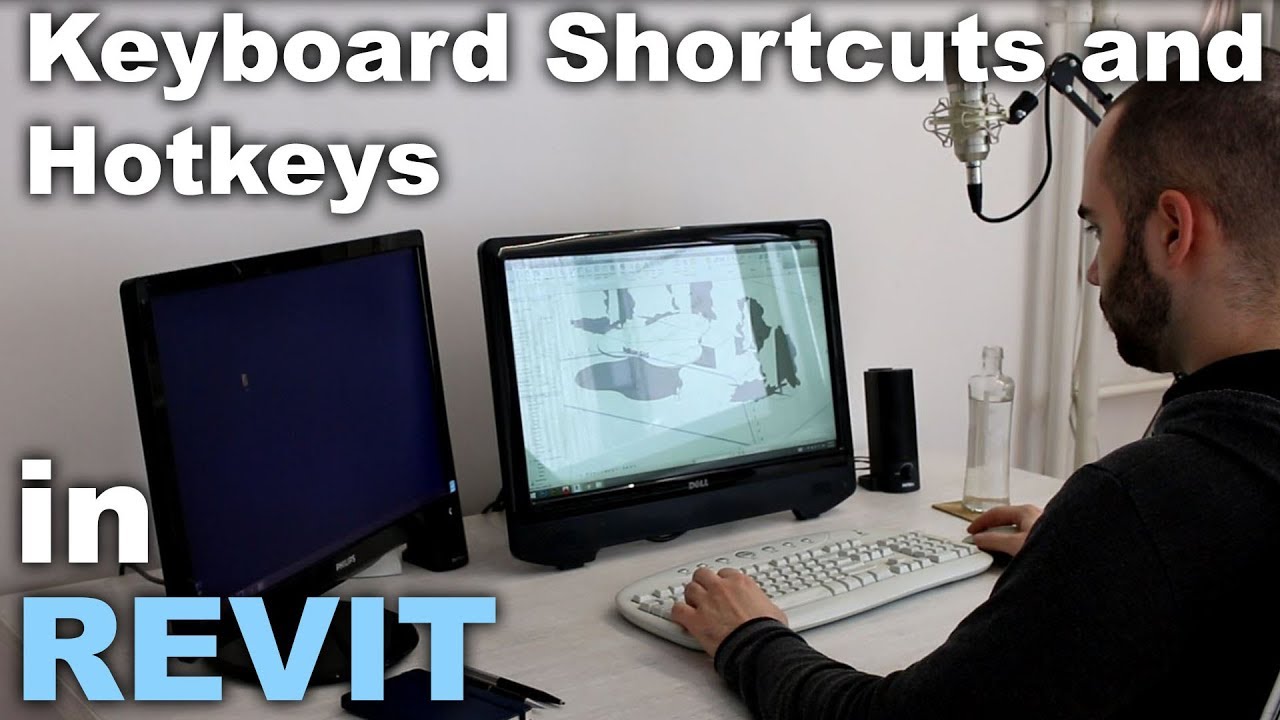 Revit Keyboard Shortcuts And Hotkeys Tutorial - Dezign Ark