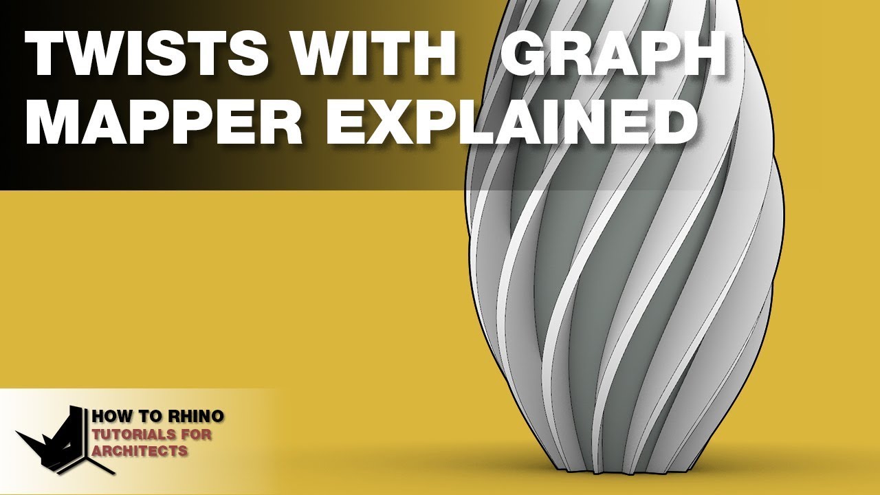 Rhino Grasshopper Complex Twist With Graph Mapper Explained For