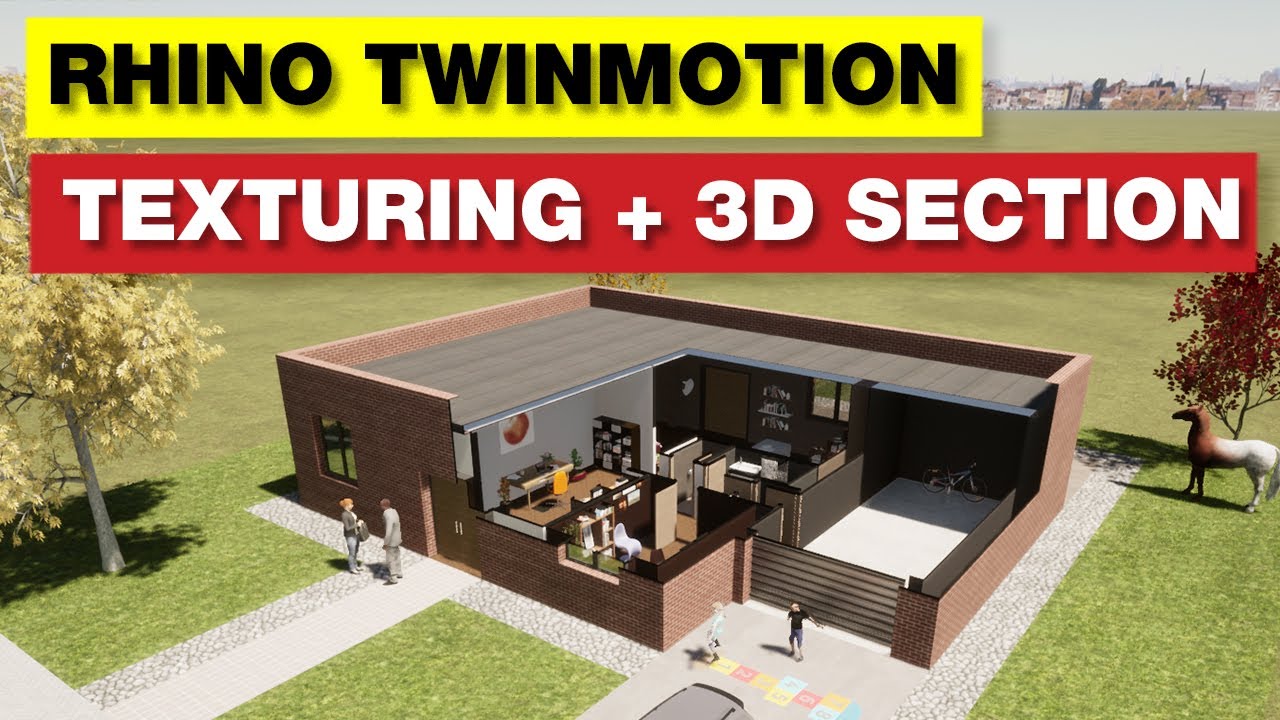 how to use twinmotion with rhino