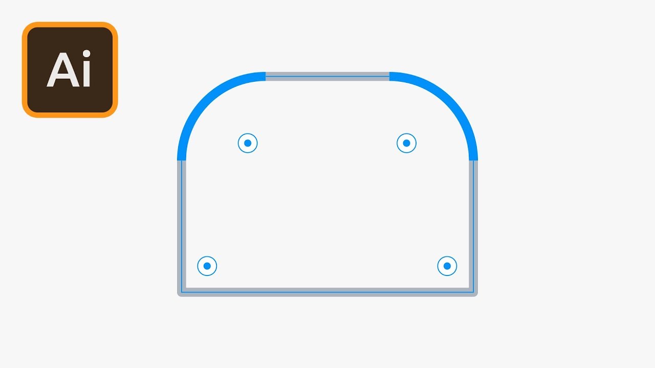 How To Make Lines With Rounded Corners In Illustrator