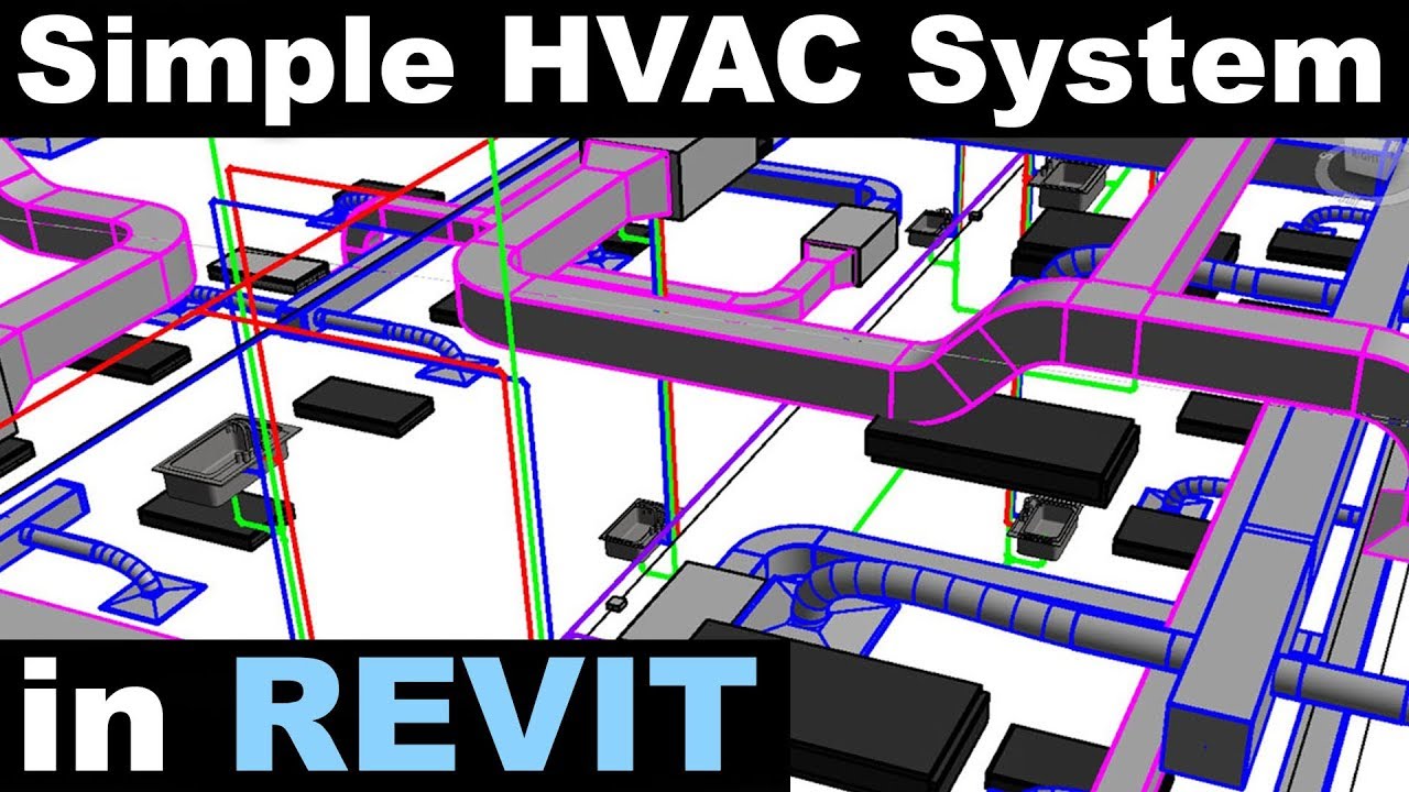 Simple Mechanical System In Revit Tutorial Dezign Ark