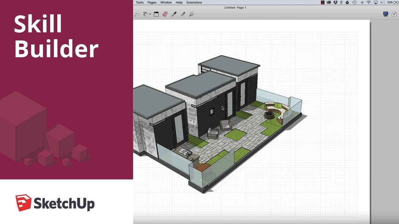 Sketchup Skill Builder Door And Window Schedule Dezign Ark