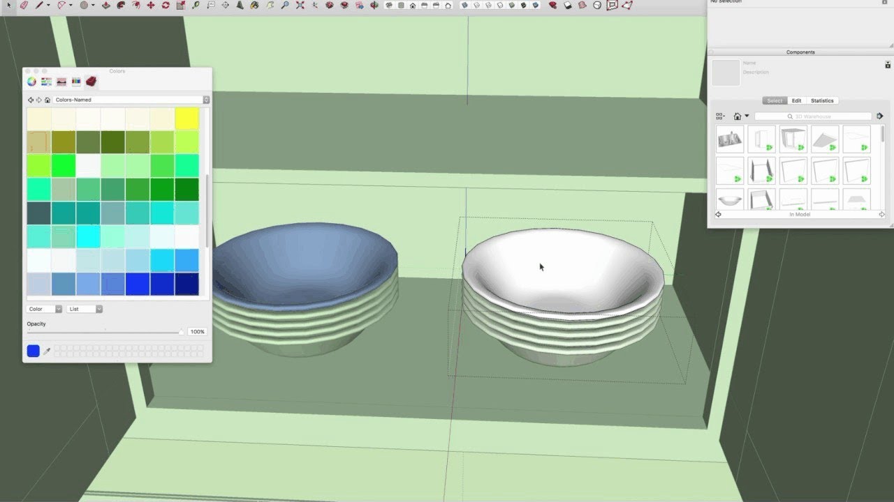 SketchUp Skill Builder: Groups Vs Components - Dezign Ark