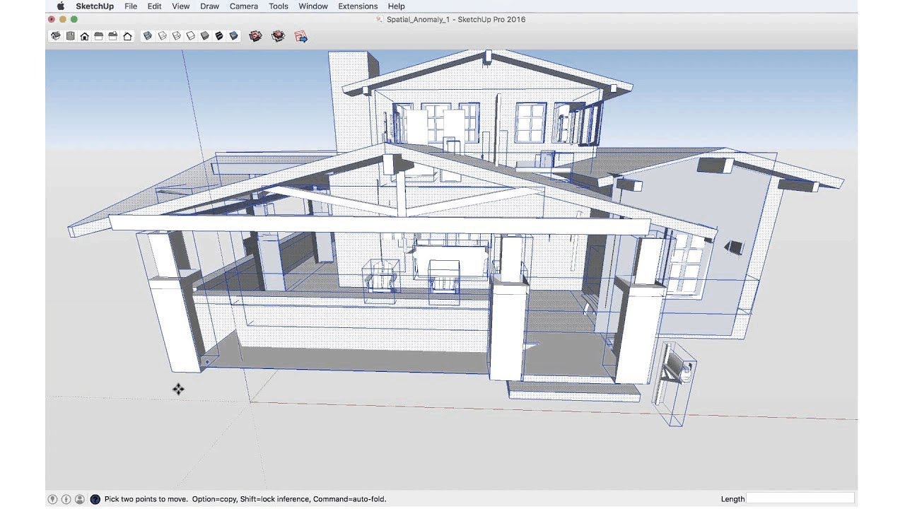 sketchup dwg import extension