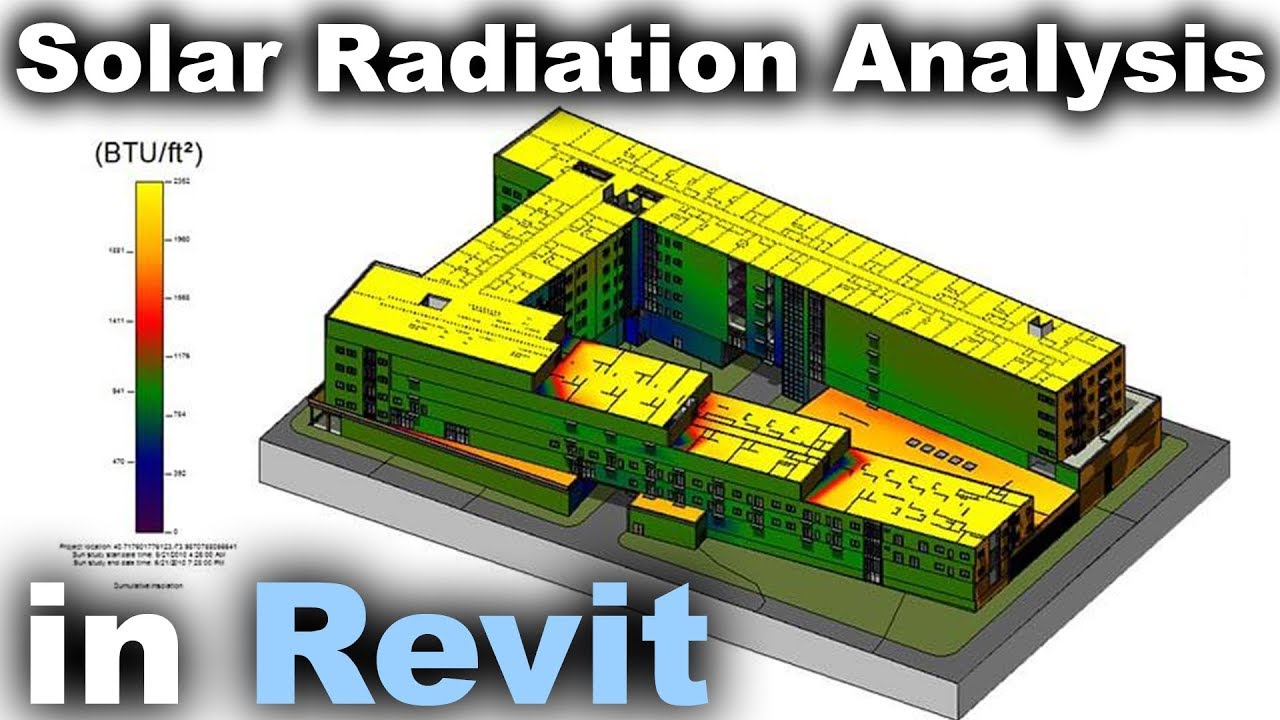 Solar Radiation Analysis in Revit Tutorial Dezign Ark