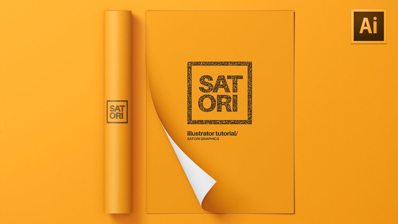 Stamp Effect In Illustrator With NO DOWNLOADS NEEDED Dezign Ark