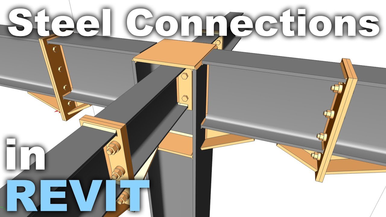 Steel Structures And Connections In Revit Tutorial Dezign Ark