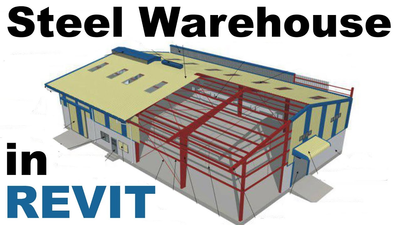 revit steel