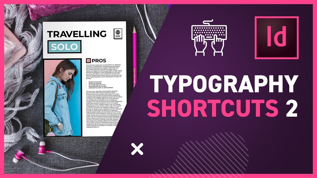 TYPOGRAPHY SHORTCUTS for Adobe applications Part 2 - Dezign Ark