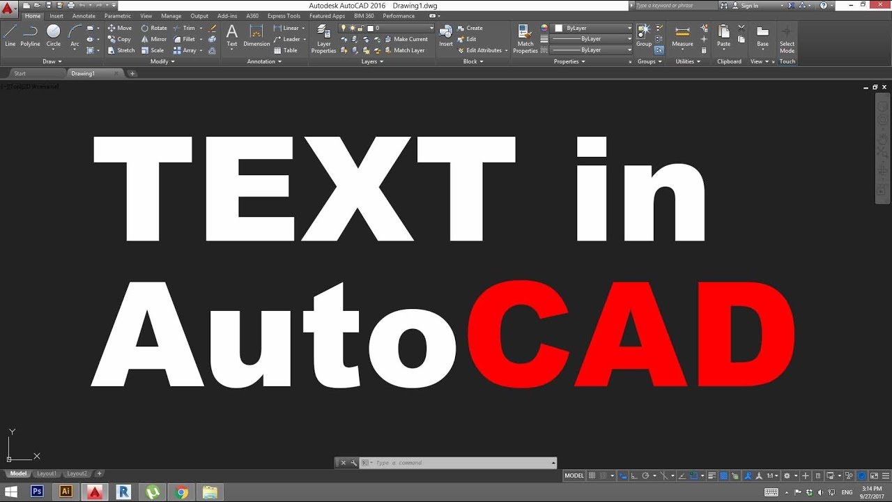 text-in-autocad-tutorial-dezign-ark