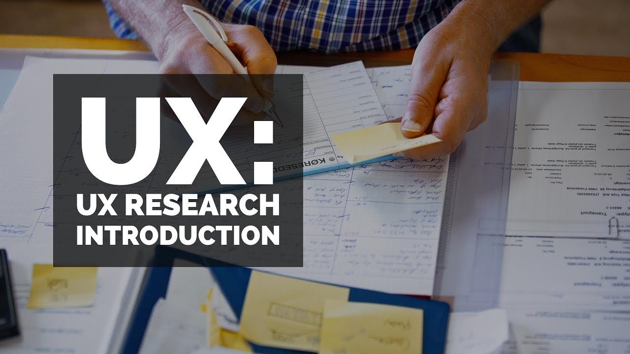 UX Research introduction UX design course [8/29] Dezign Ark