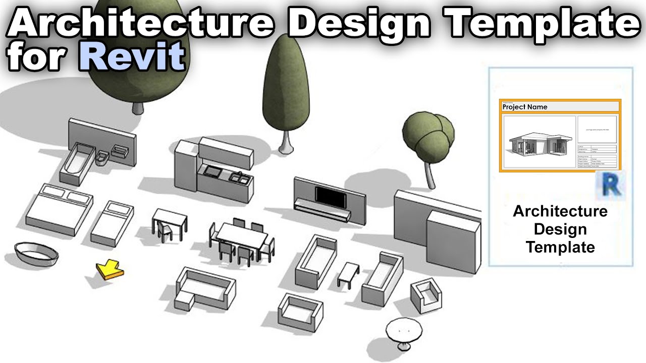 Ultimate Architecture Design Template for Revit Dezign Ark