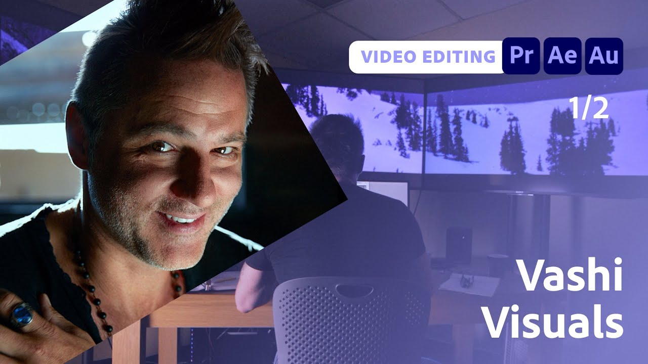 Video Editing with Vashi Visuals 1 of 2 Dezign Ark