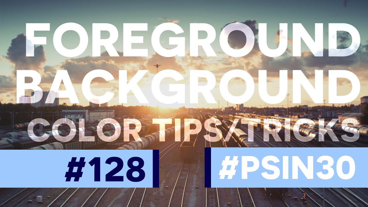 What?! Foreground & Background Colors in Photoshop CC - Dezign Ark