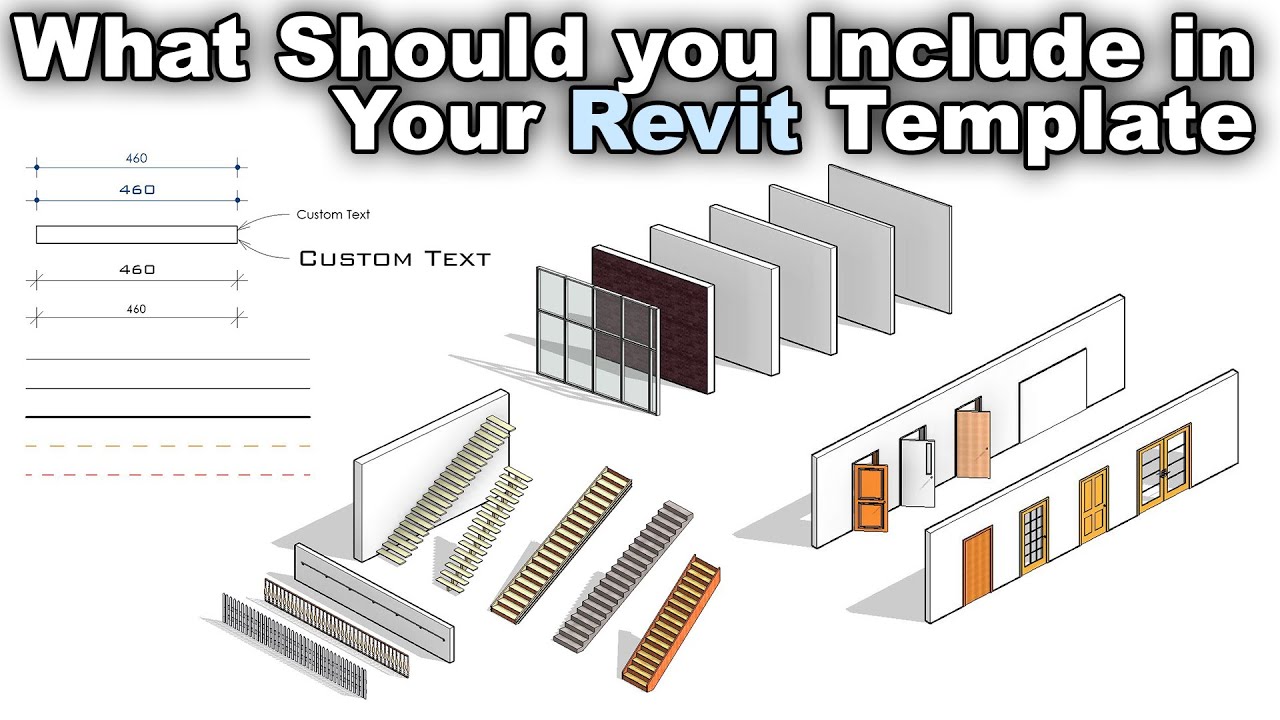 What Should you Include in your Revit Template Dezign Ark