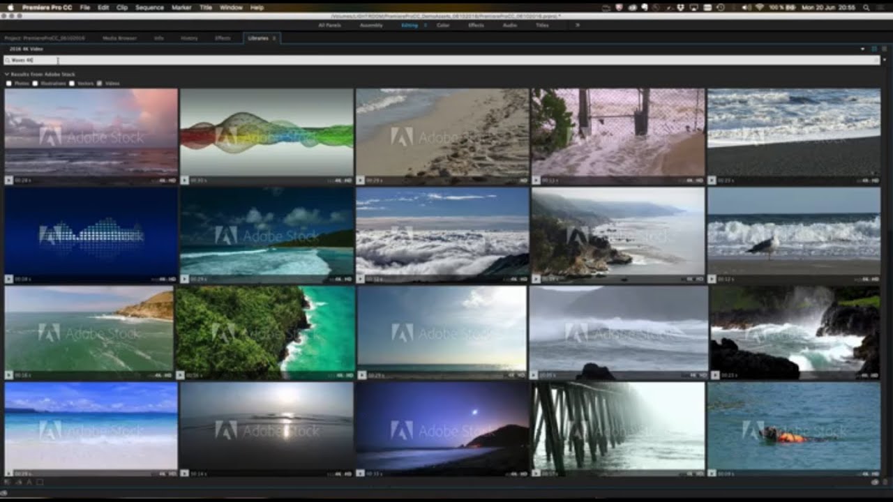 What's New: Adobe Stock & Cc Libraries Improvements (june 2016) 