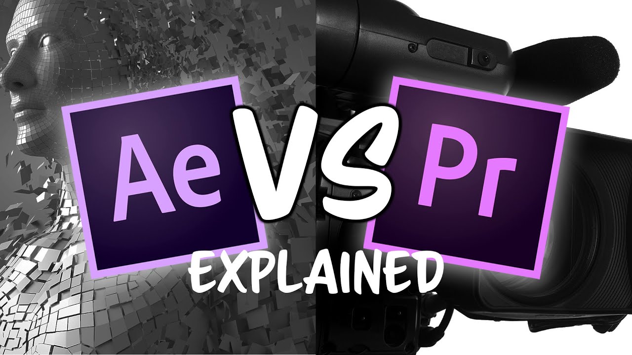 difference between after effects and premiere pro