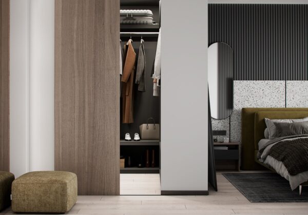 Apartment in Kharkiv ZHK "Dom na Sokol'nikakh" - Dezign Ark