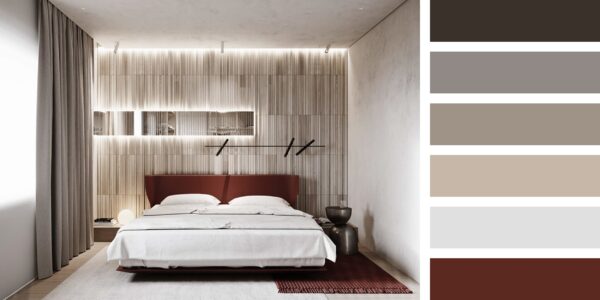 Mazury Apartment – Bedroom