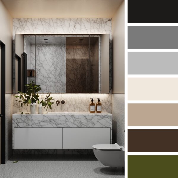 Zeffir Apartment – Bathroom