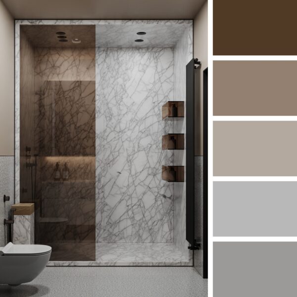 Zeffir Apartment – Bathroom