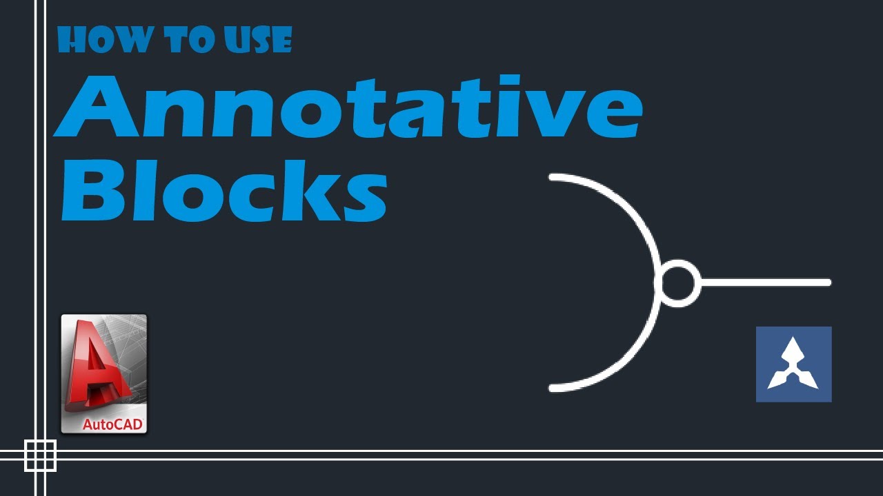 How To Make An Annotative Block In Autocad