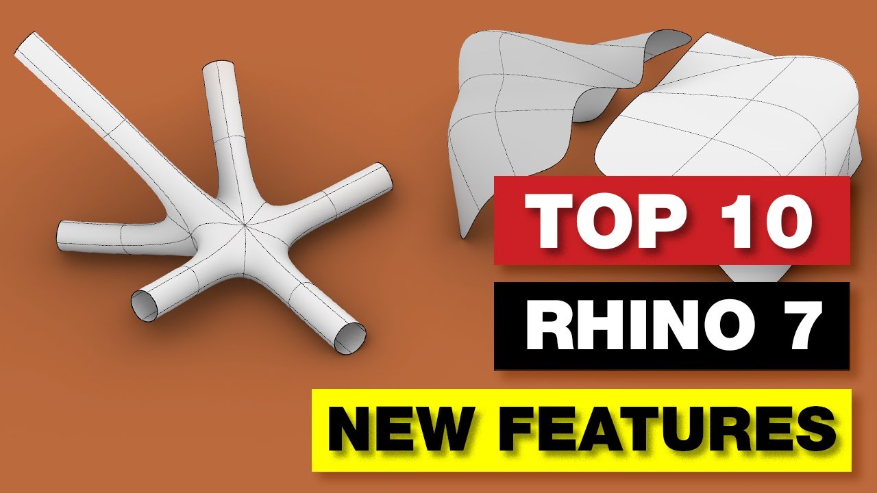 Rhino 7 New Features [Top 10] - Dezign Ark