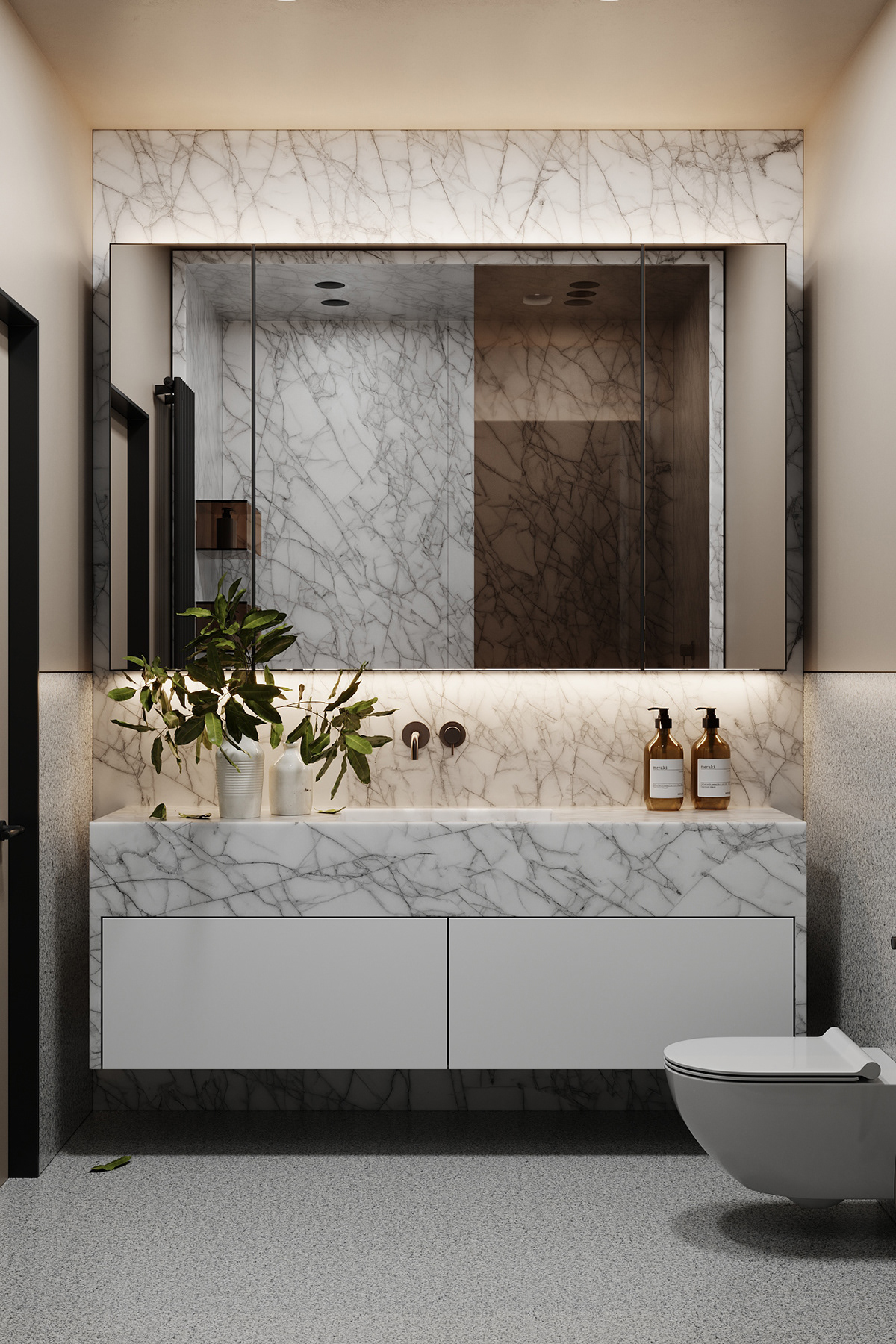 Zeffir Apartment Bathroom