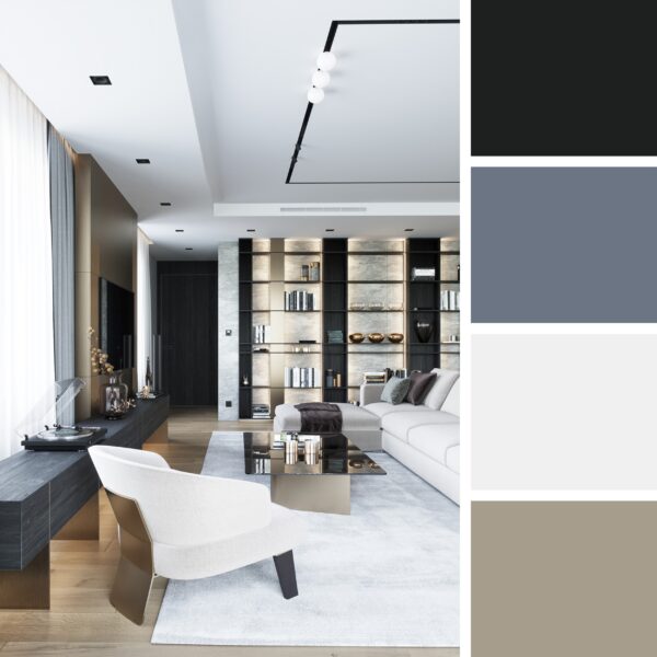 AB Apartment Modern Elegance – Living Room