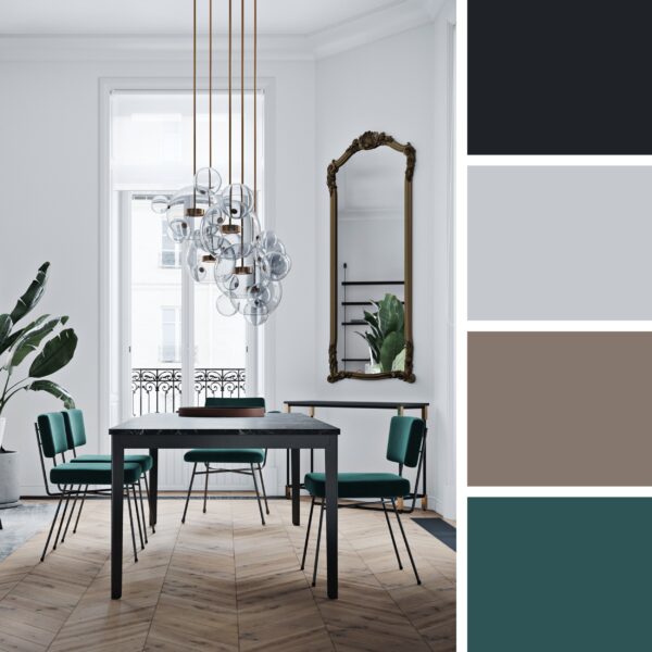 Apartment in Paris – Dining Room