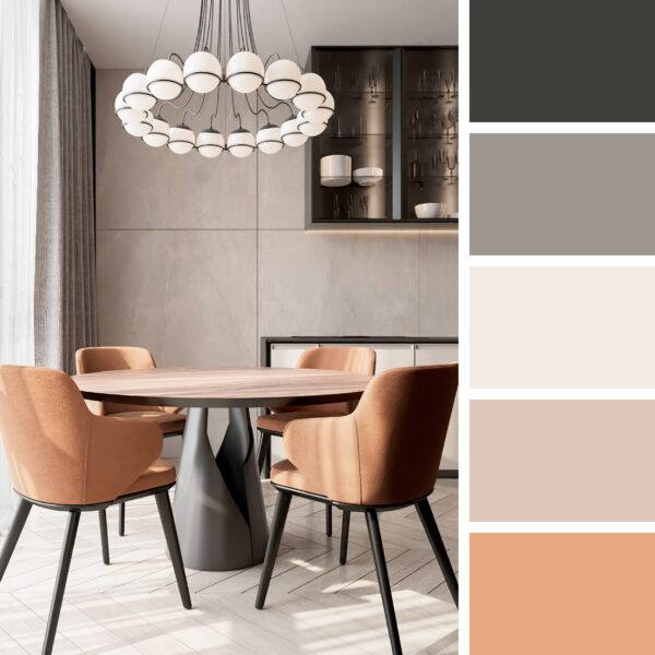 Apartment in SPB – Dining Room